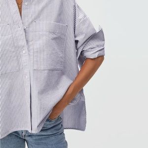 Like New Everlane Boxy Oxford